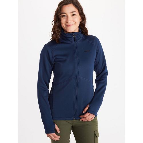 Marmot Olden Polartec Fleece For Womens Navy TSH597243